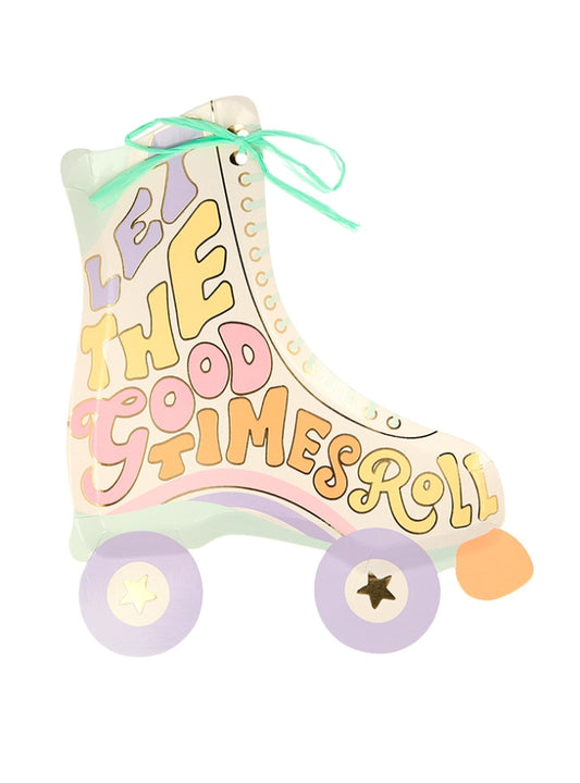 Πιάτο φαγητού roller skate(8τμχ)