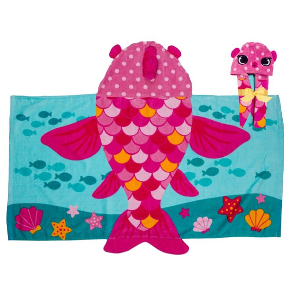 Πόντσο Παραλίας Pink Fish