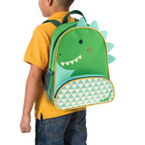 Τσάντα πλάτης νηπιαγωγείου green dino