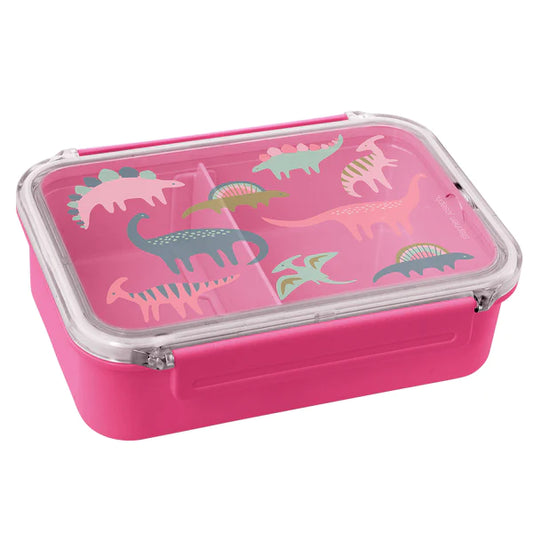 Φαγητοδοχείο stephen joseph bento pink dino