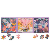 Μαγνητικό Παζλ 4 σε 1