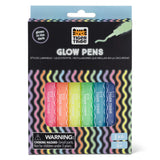 Μαρκαδόροι glow in the dark