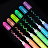 Μαρκαδόροι glow in the dark