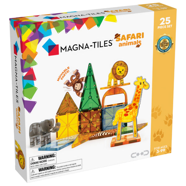 Μαγνητικό παιχνίδι 25 κομματιών safari animals