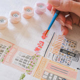 Κιτ ζωγραφικης με αριθμους Notting Hill