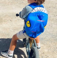 Τσάντα Backpack Crazy Safety Shark Blue