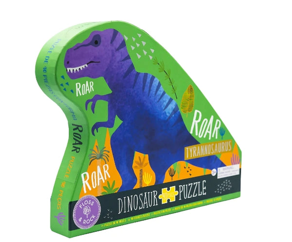Παζλ σχήμα δεινόσαυρος 40 τεμάχια