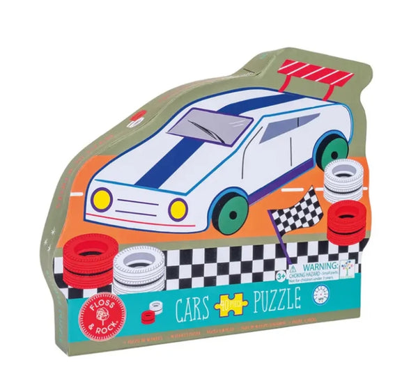 Παζλ σχήμα αυτοκίνητο 40 τεμάχια