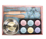 Σετ Ζαχαροπλαστικής νεράιδα του ουράνιου τόξου