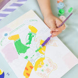 Κιτ ζωγραφικης με αριθμους για παιδια skate