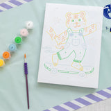 Κιτ ζωγραφικης με αριθμους για παιδια skate