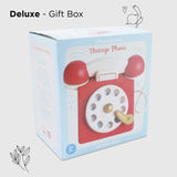 Ξύλινο Τηλέφωνο Ρετρό