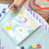 Κιτ ζωγραφικης με αριθμους για παιδια dogs