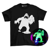 Halloween Glow In The Dark T-Shirt Slime Monster 7-8 ετών
