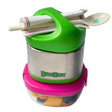 Θερμός φαγητού Yumbox πράσινο