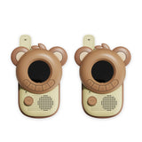 Σετ walkie talkie Zoo αρκουδάκι