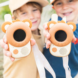 Σετ walkie talkie Zoo αρκουδάκι