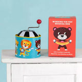 Μουσικό μεταλλικό κουτί μπάντα ζώων