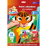 Ζωγραφική με αριθμούς: Άγρια ζώα
