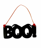 Κρεμαστό διακοσμητικό halloween boo