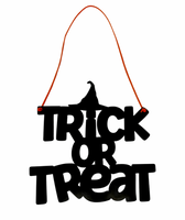Κρεμαστό διακοσμητικό halloween trick or treat