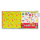 Χειροτεχνία με αρωματικά αυτoκόλλητα Construction