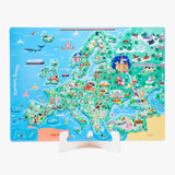 Μαγνητικός χάρτης Ευρώπης