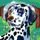 Ζωγραφική με αριθμούς: Σκυλάκια