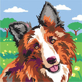 Ζωγραφική με αριθμούς: Σκυλάκια