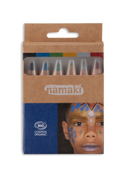 Σετ 6 Bio Μολύβια Face Painting Intergalactical World
