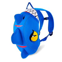 Τσάντα Backpack Crazy Safety Shark Blue