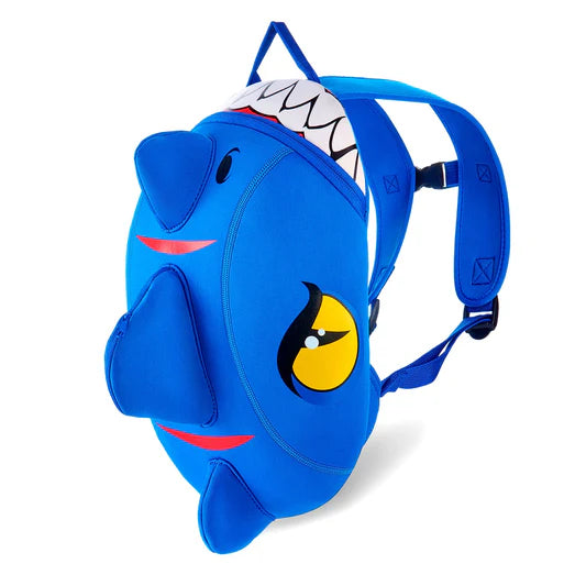 Τσάντα Backpack Crazy Safety Shark Blue