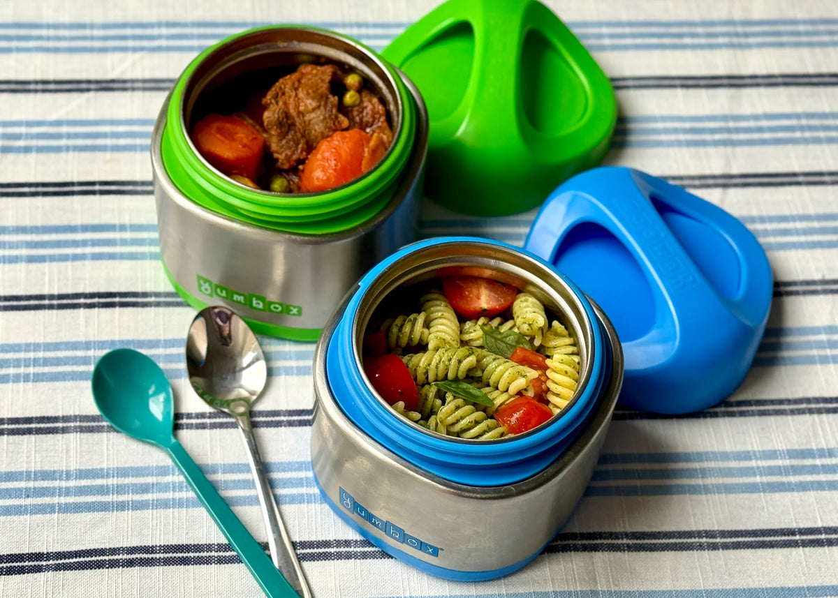 Θερμός φαγητού Yumbox μπλε