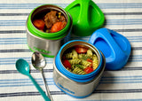 Θερμός φαγητού Yumbox μπλε
