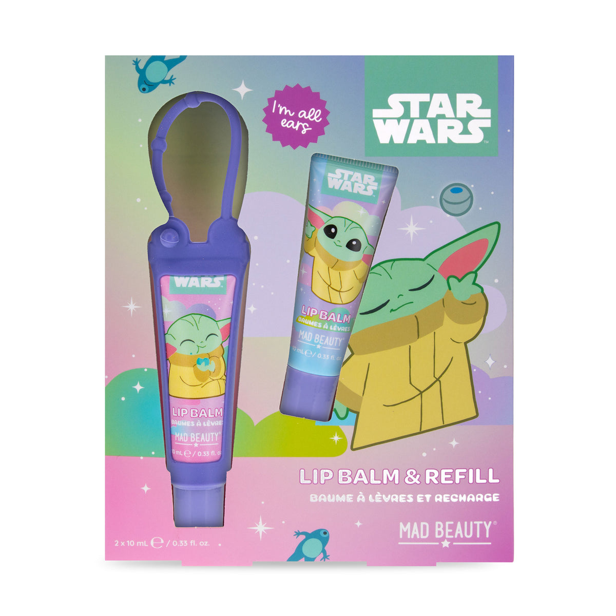 Σετ Lip Balm με Ανταλλακτικό Star Wars Grogu