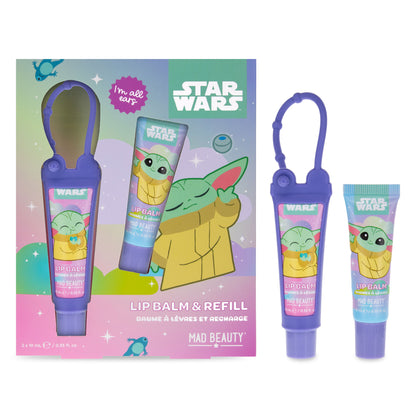 Σετ Lip Balm με Ανταλλακτικό Star Wars Grogu