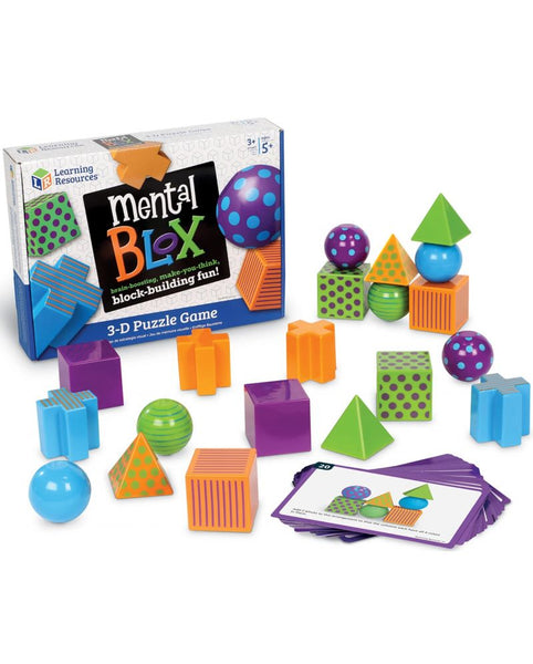 Mental Blox 3D puzzle game