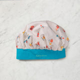 Ποδιά και καπέλο σεφ