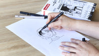 Σετ 8 Μαρκαδόροι Manga (+3 tutorials hints and tips)