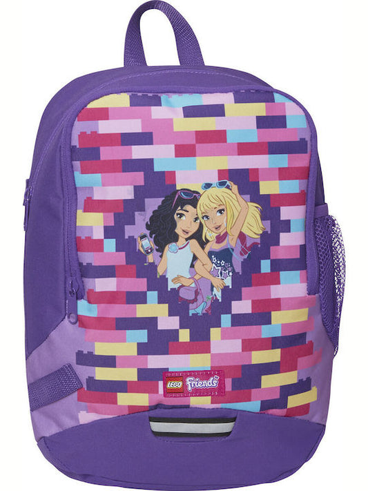 Τσάντα πλάτης νηπιαγωγείου lego friends