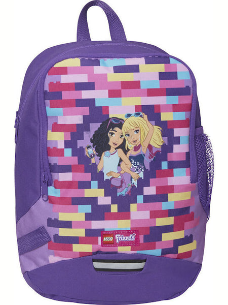 Τσάντα πλάτης νηπιαγωγείου lego friends