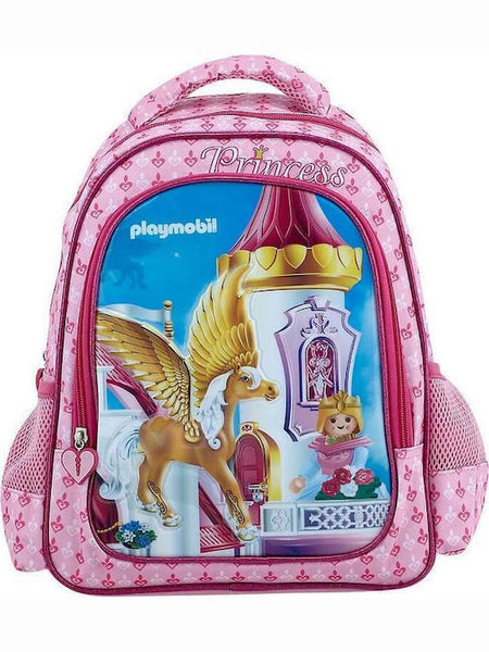 Τσάντα πλάτης νηπιαγωγείου Playmobil Princess