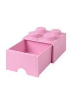 Κουτί αποθήκευσης lego συρτάρι  ροζ