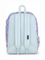 Τσάντα πλάτης cross town fluid floral pastel lila 26L