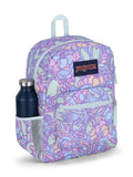 Τσάντα πλάτης cross town fluid floral pastel lila 26L