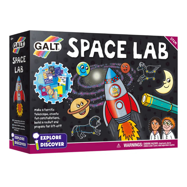 Explore And Discover - Space Lab