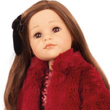 Κούκλα Συλλεκτική Götz 50 εκ. Hannah και το σκυλάκι της