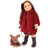 Κούκλα Συλλεκτική Götz 50 εκ. Hannah και το σκυλάκι της