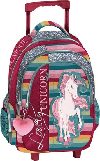 Τσάντα trolley δημοτικού unicorn