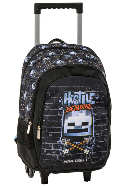 Τσάντα Δημοτικού Trolley Wall Minecraft